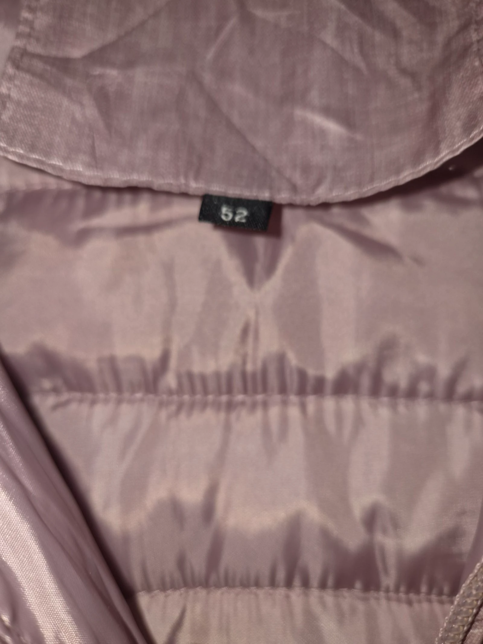 Hermosa chaqueta ligera acolchada para mujer en un bonito color rosa antiguo - talla 44 – photo 5